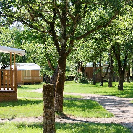 Camping Les Cigales Rocamadour Hotel Buitenkant foto