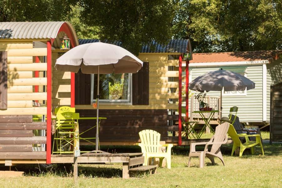 Camping Les Cigales Rocamadour Hotel Buitenkant foto