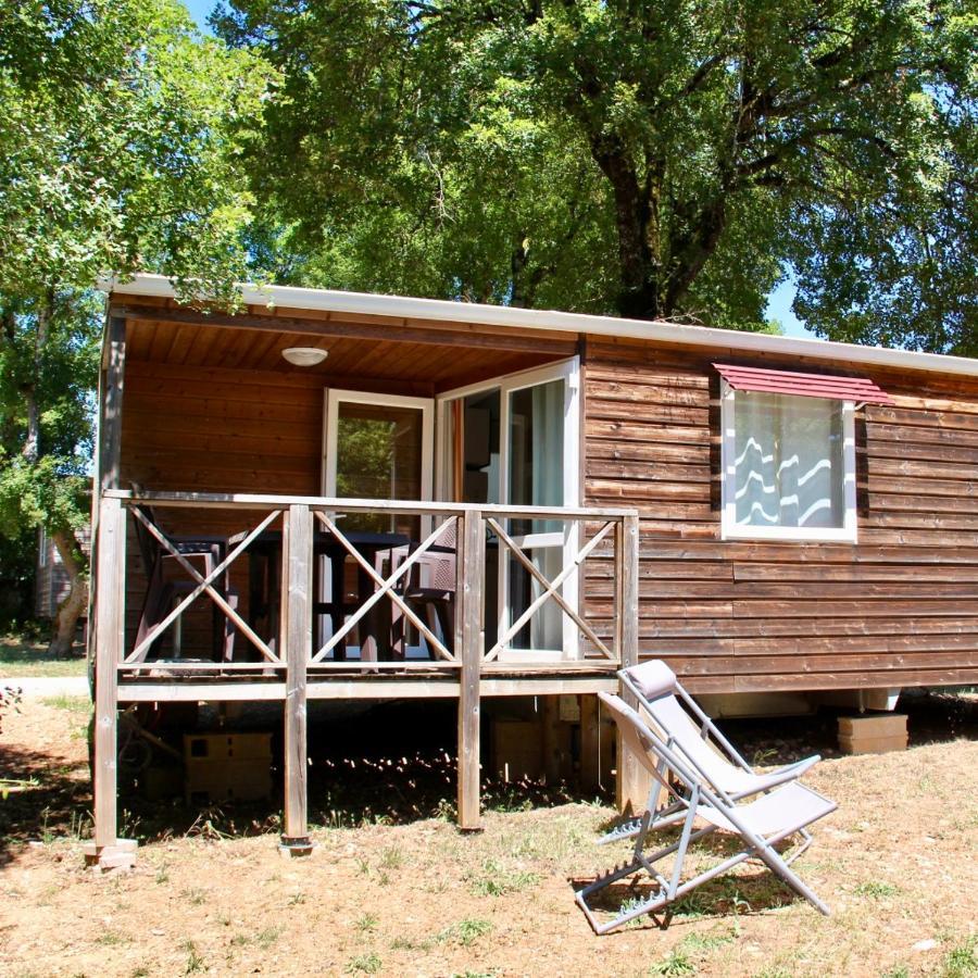 Camping Les Cigales Rocamadour Hotel Buitenkant foto