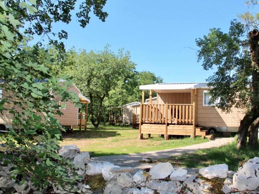 Camping Les Cigales Rocamadour Hotel Buitenkant foto