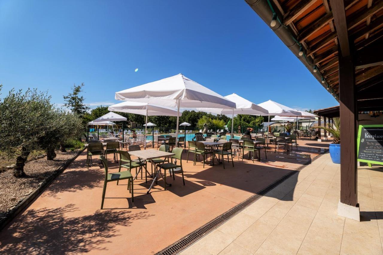Camping Les Cigales Rocamadour Hotel Buitenkant foto