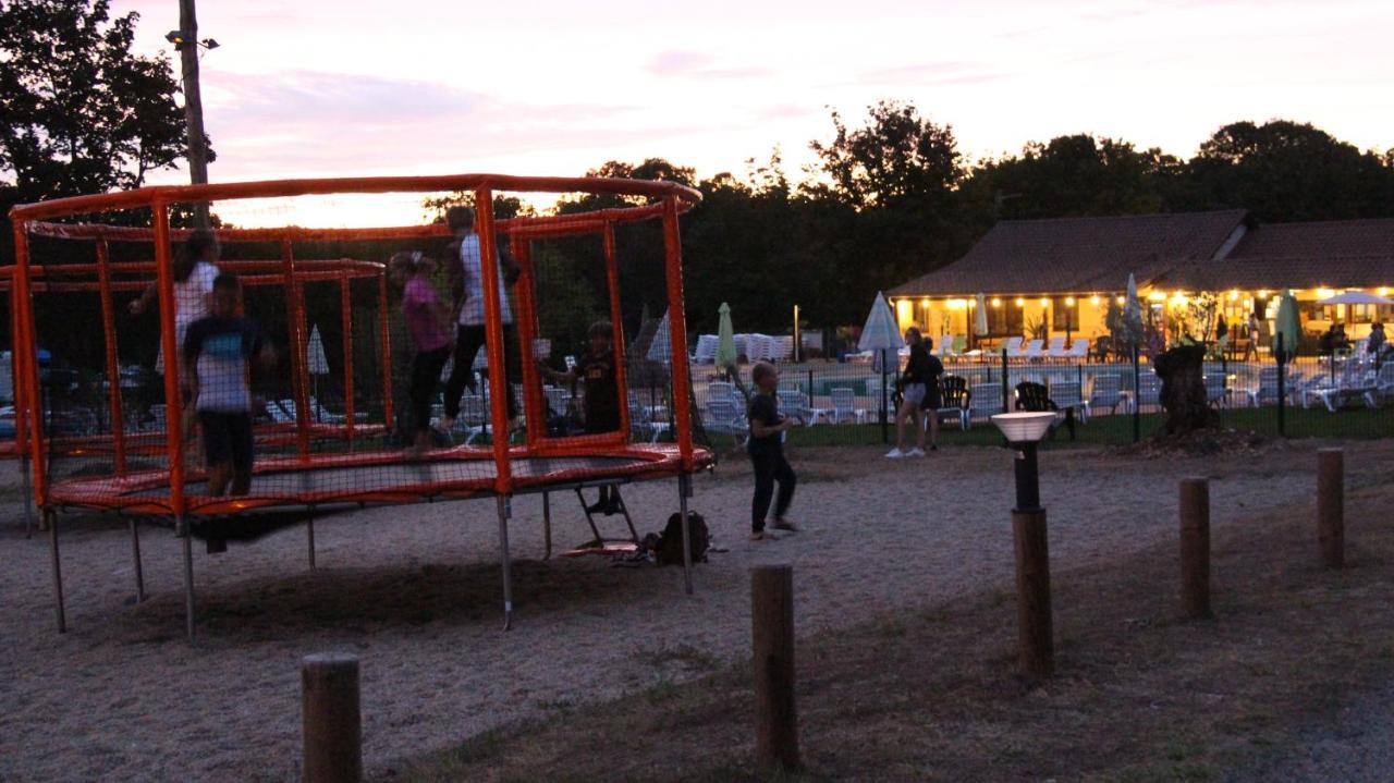 Camping Les Cigales Rocamadour Hotel Buitenkant foto
