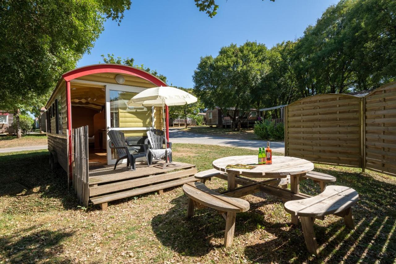 Camping Les Cigales Rocamadour Hotel Buitenkant foto
