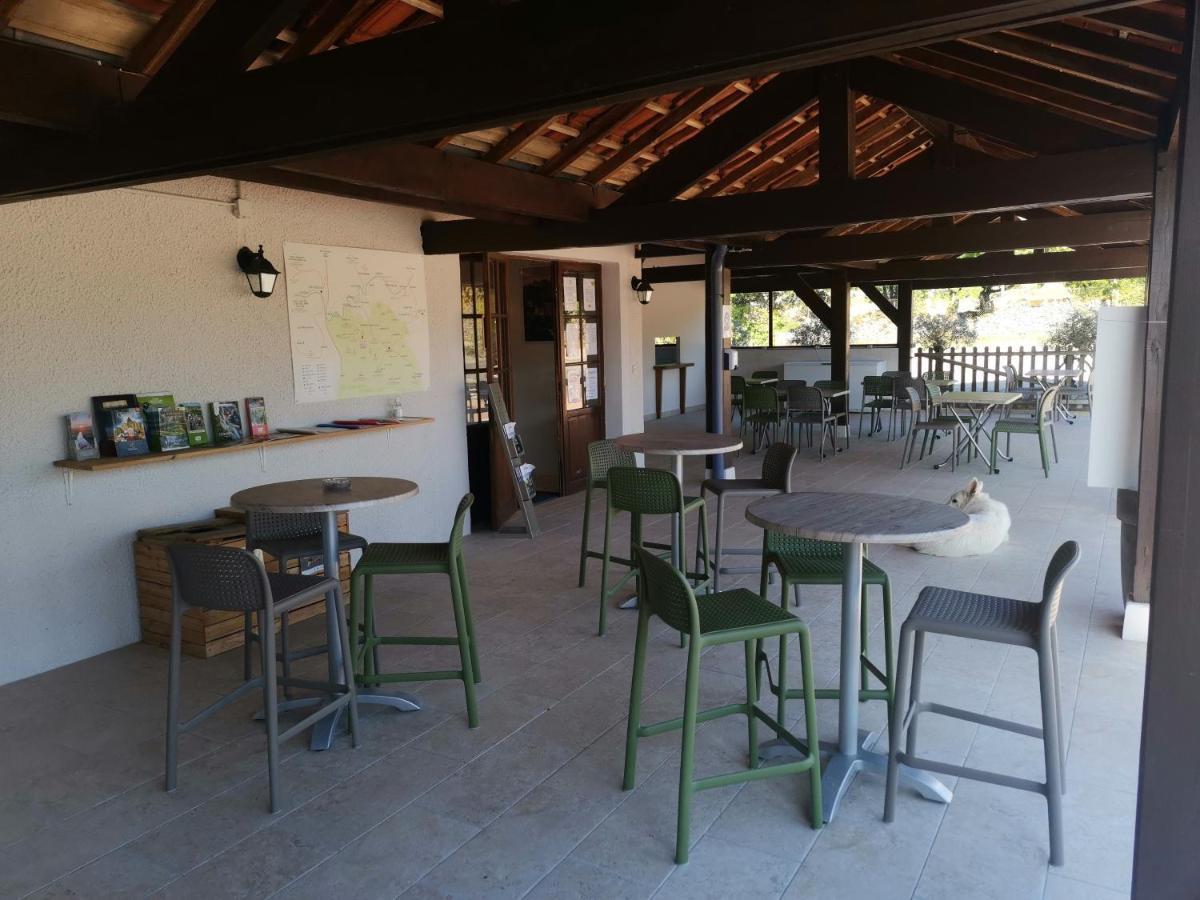 Camping Les Cigales Rocamadour Hotel Buitenkant foto