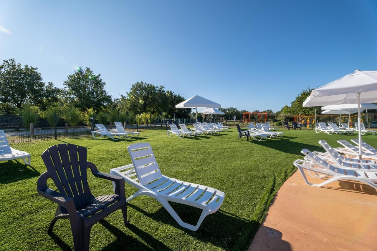 Camping Les Cigales Rocamadour Hotel Buitenkant foto