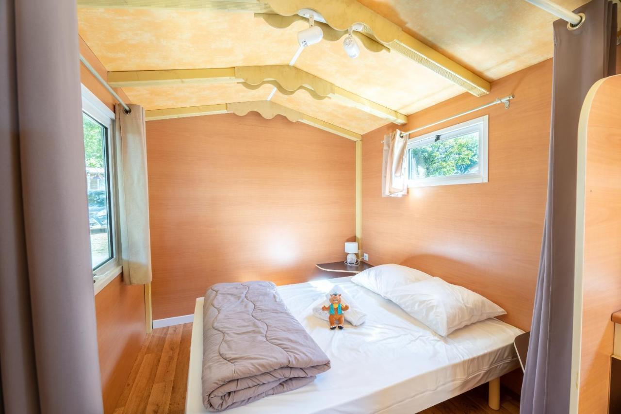 Camping Les Cigales Rocamadour Hotel Buitenkant foto