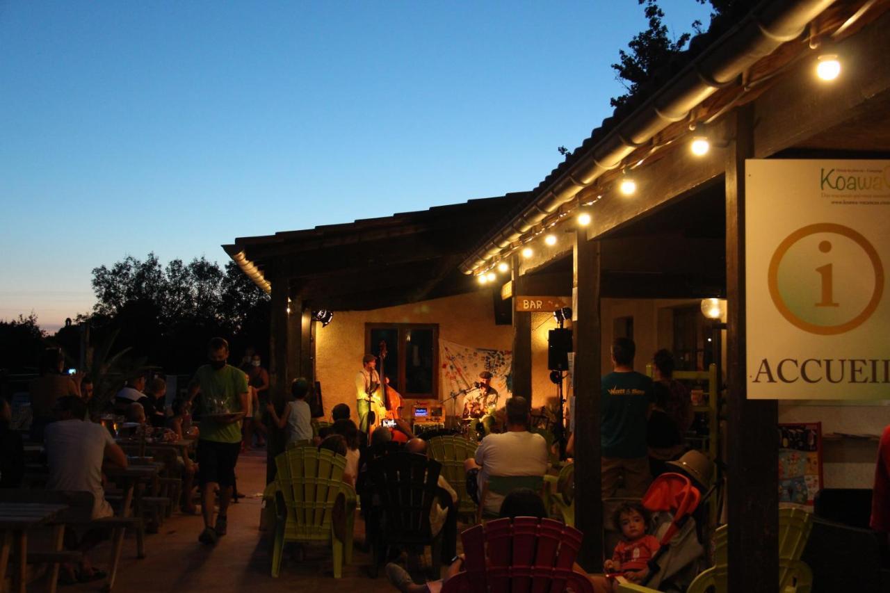Camping Les Cigales Rocamadour Hotel Buitenkant foto