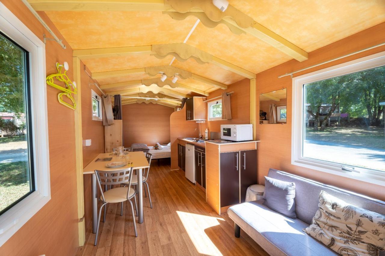 Camping Les Cigales Rocamadour Hotel Buitenkant foto