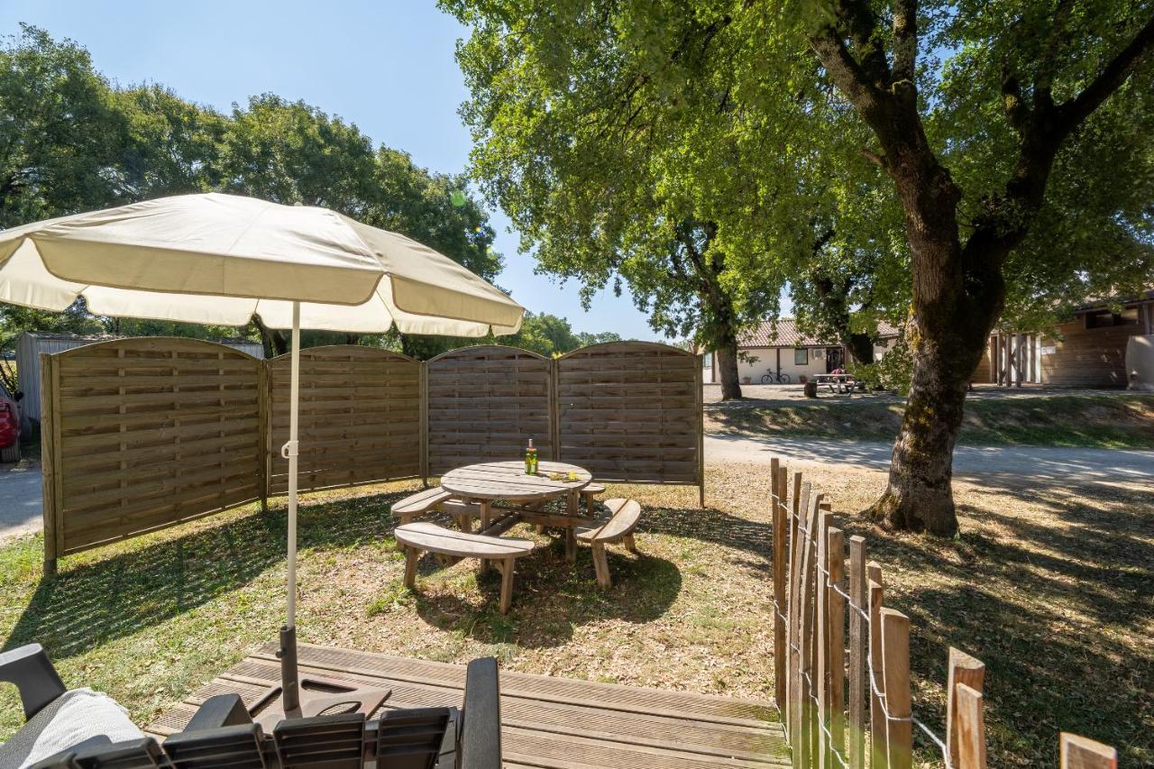 Camping Les Cigales Rocamadour Hotel Buitenkant foto