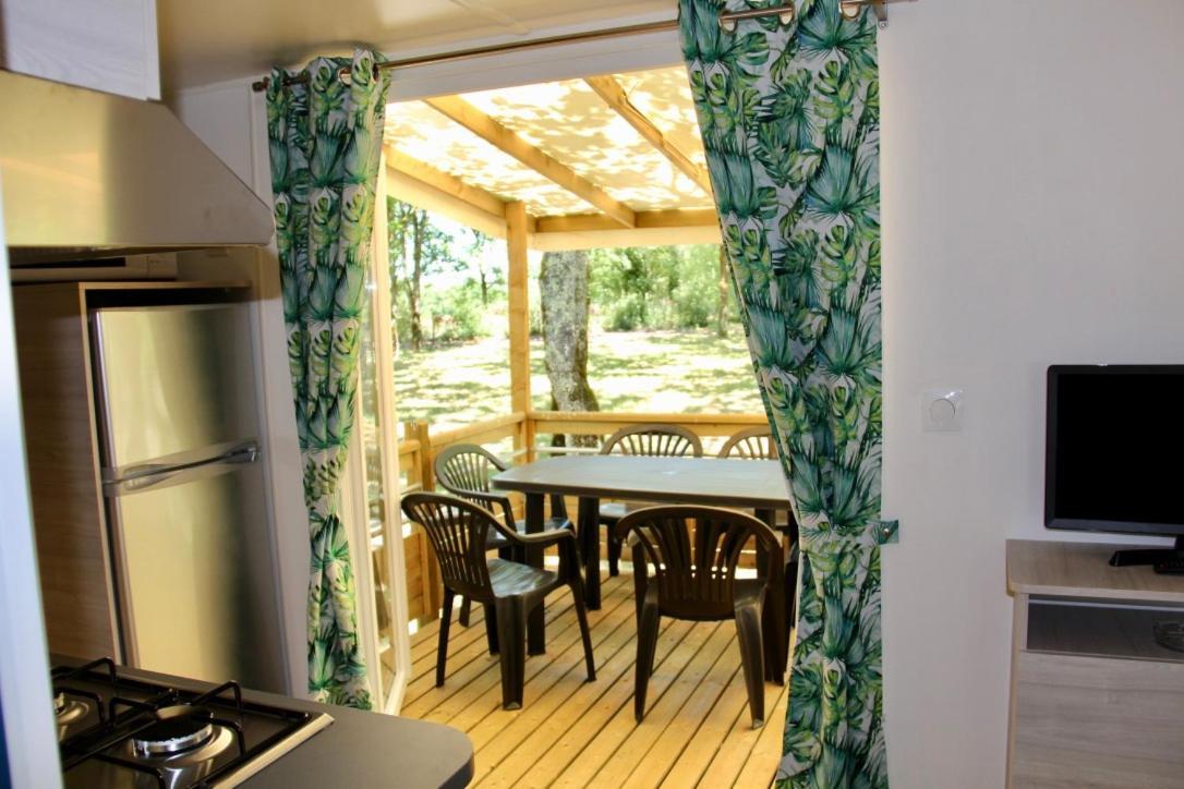 Camping Les Cigales Rocamadour Hotel Buitenkant foto