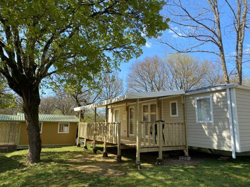 Camping Les Cigales Rocamadour Hotel Buitenkant foto
