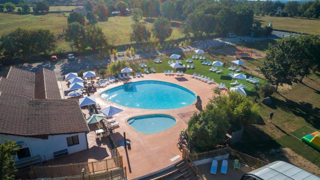 Camping Les Cigales Rocamadour Hotel Buitenkant foto
