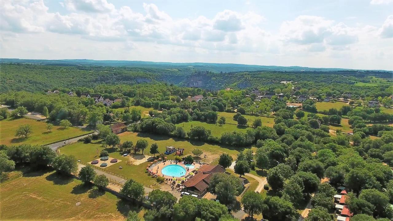 Camping Les Cigales Rocamadour Hotel Buitenkant foto