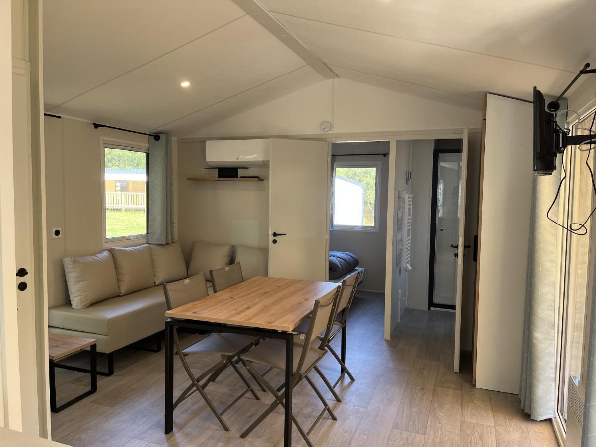 Camping Les Cigales Rocamadour Hotel Buitenkant foto