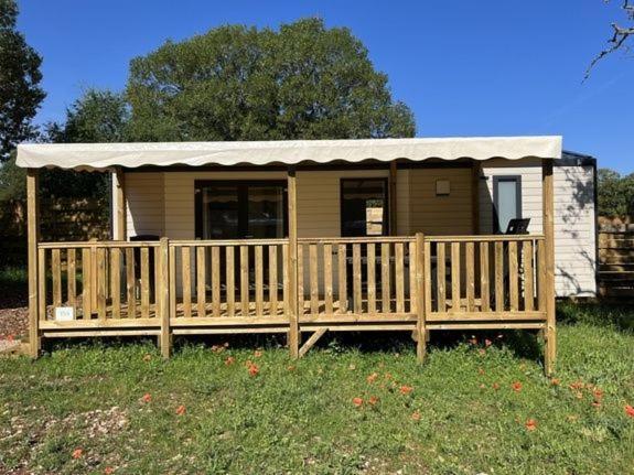 Camping Les Cigales Rocamadour Hotel Buitenkant foto