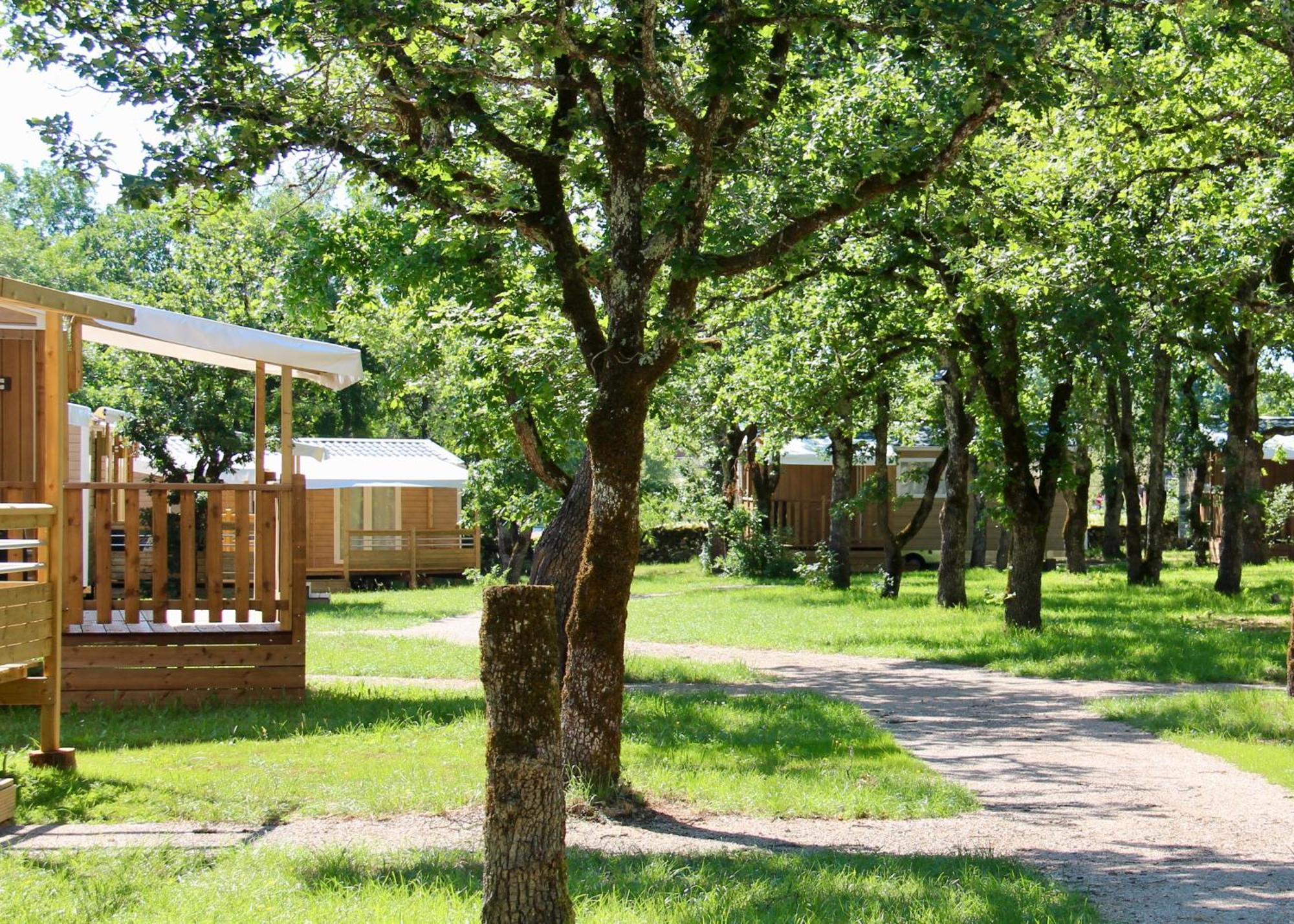 Camping Les Cigales Rocamadour Hotel Buitenkant foto