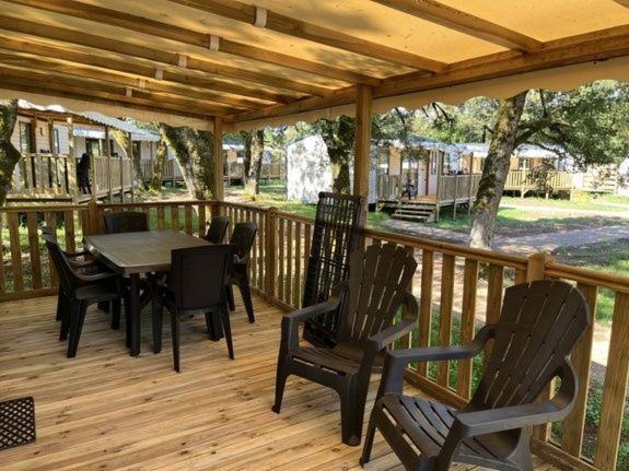 Camping Les Cigales Rocamadour Hotel Buitenkant foto