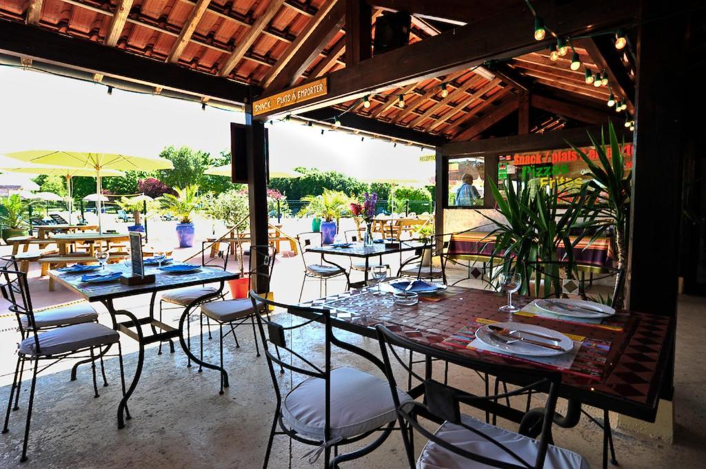 Camping Les Cigales Rocamadour Hotel Buitenkant foto